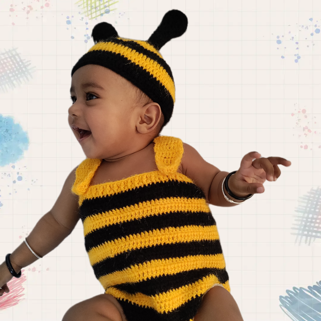 Busy Bee Photo Prop